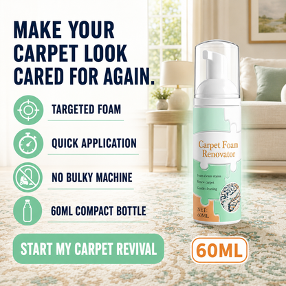 Instant Carpet Foam Renovator