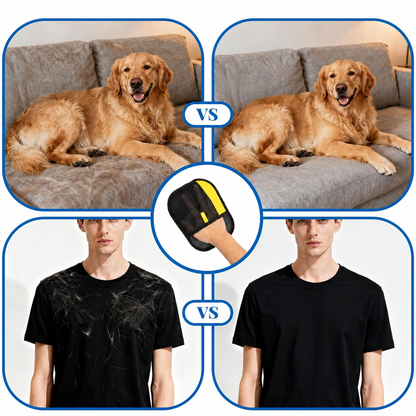 🐾 MCOIKY®Electrostatic Pet Hair Removal Gloves