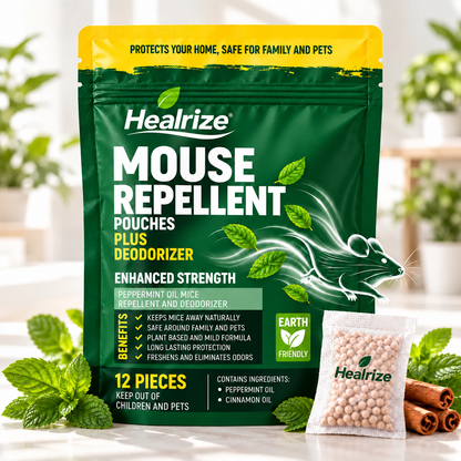 🌿 Botanical Formula, 12 Pouches per Bag