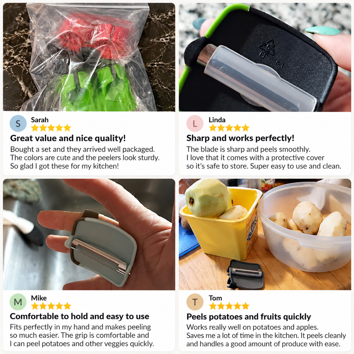 🔥 40% OFF! 🥕 Easy-Glide Palm Peeler – Peel with Ease, Prep in Less Time