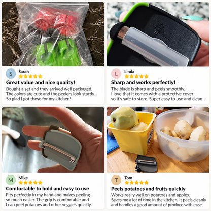 🔥 40% OFF! 🥕 Easy-Glide Palm Peeler – Peel with Ease, Prep in Less Time