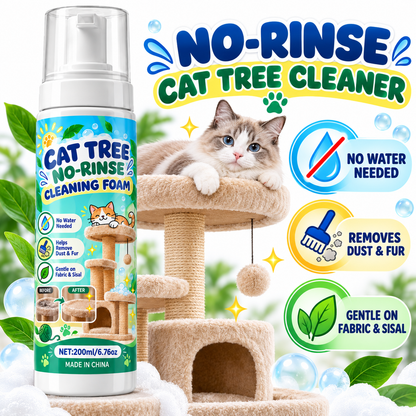 No-Rinse Cat Tree Cleaner