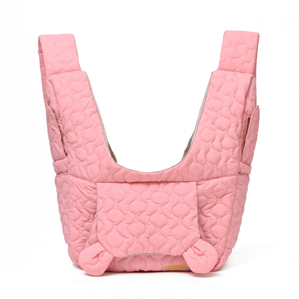 Soft Quilted Cat Carrier Backpack