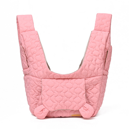 Soft Quilted Cat Carrier Backpack