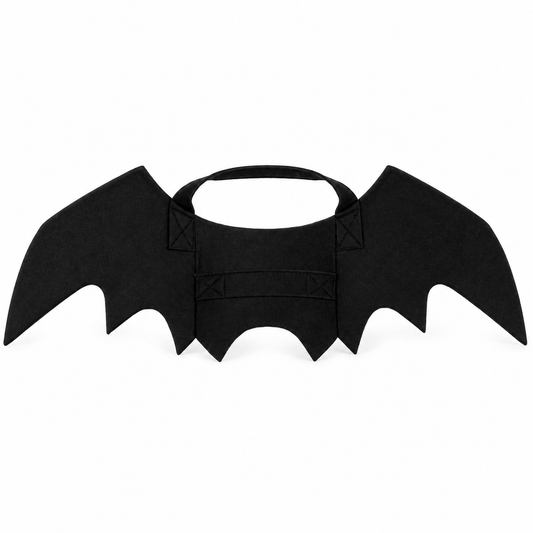 Bat Wings Cat Costume, Adjustable Pet Outfit for Indoor and Outdoor Parties, Halloween or Valentine's Day Dress-Up for Cats and Kittens #GLOBAL PICKS