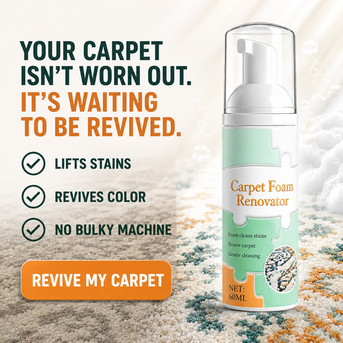 Instant Carpet Foam Renovator