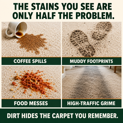 Instant Carpet Foam Renovator