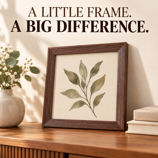 Picture Frame, Wall Decor Photo Frames