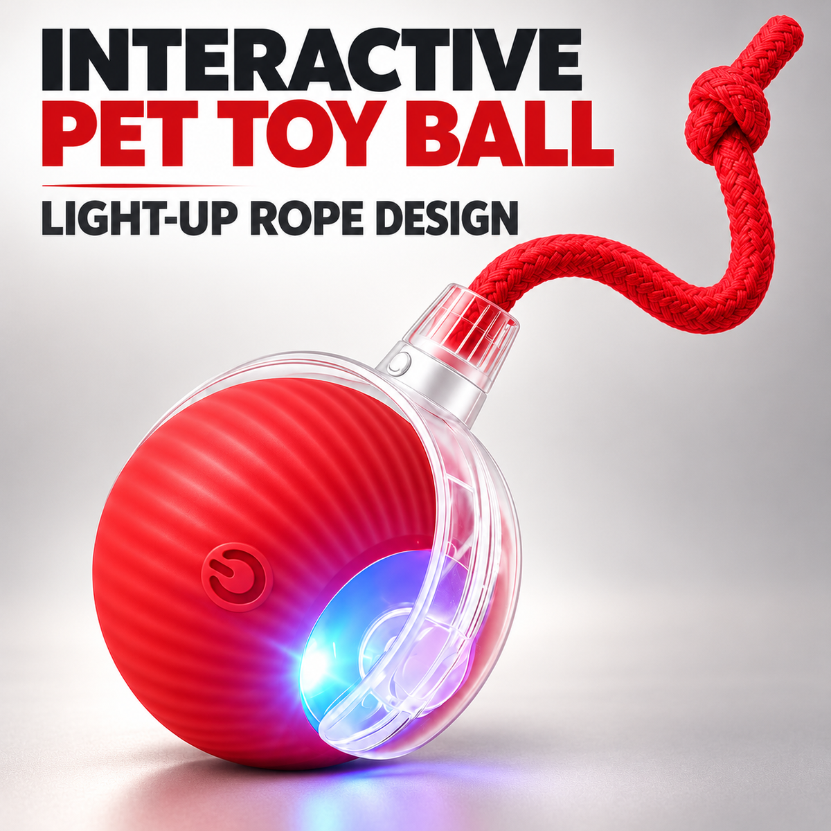 Smart LED Interactive Pet Ball