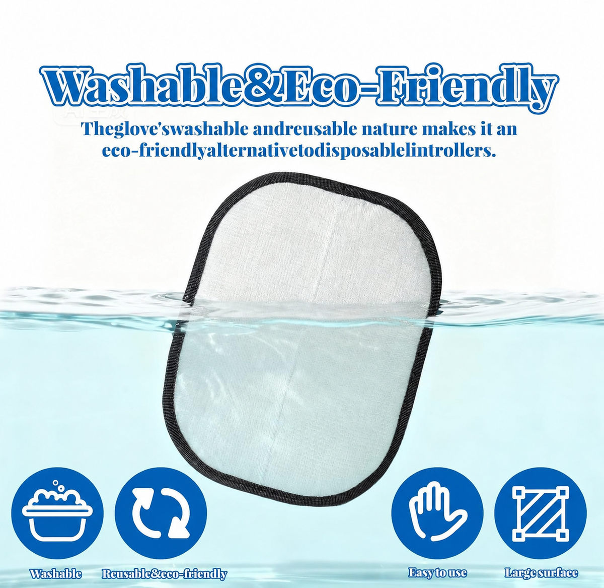 🐾 MCOIKY®Electrostatic Pet Hair Removal Gloves