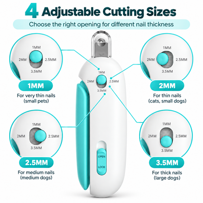 Adjustable Pet Nail Clipper