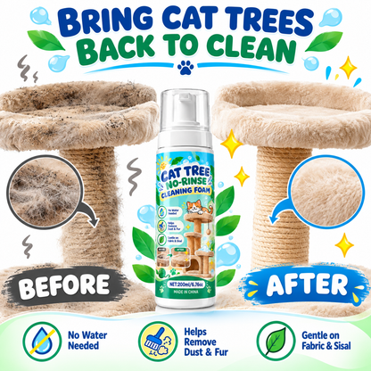 No-Rinse Cat Tree Cleaner