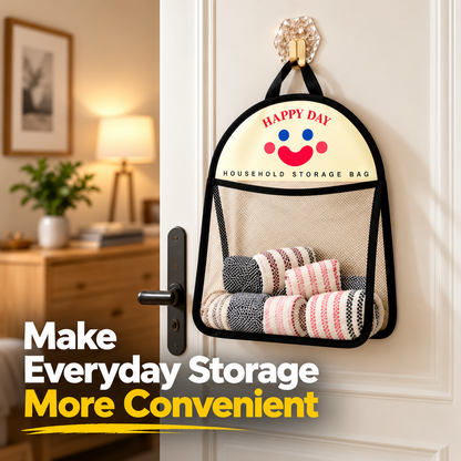 💎 Stylish Storage Made Simple — Easy Wall Mounting for Everyday Essentials