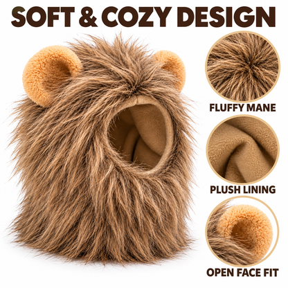 Cat Lion Mane Costume