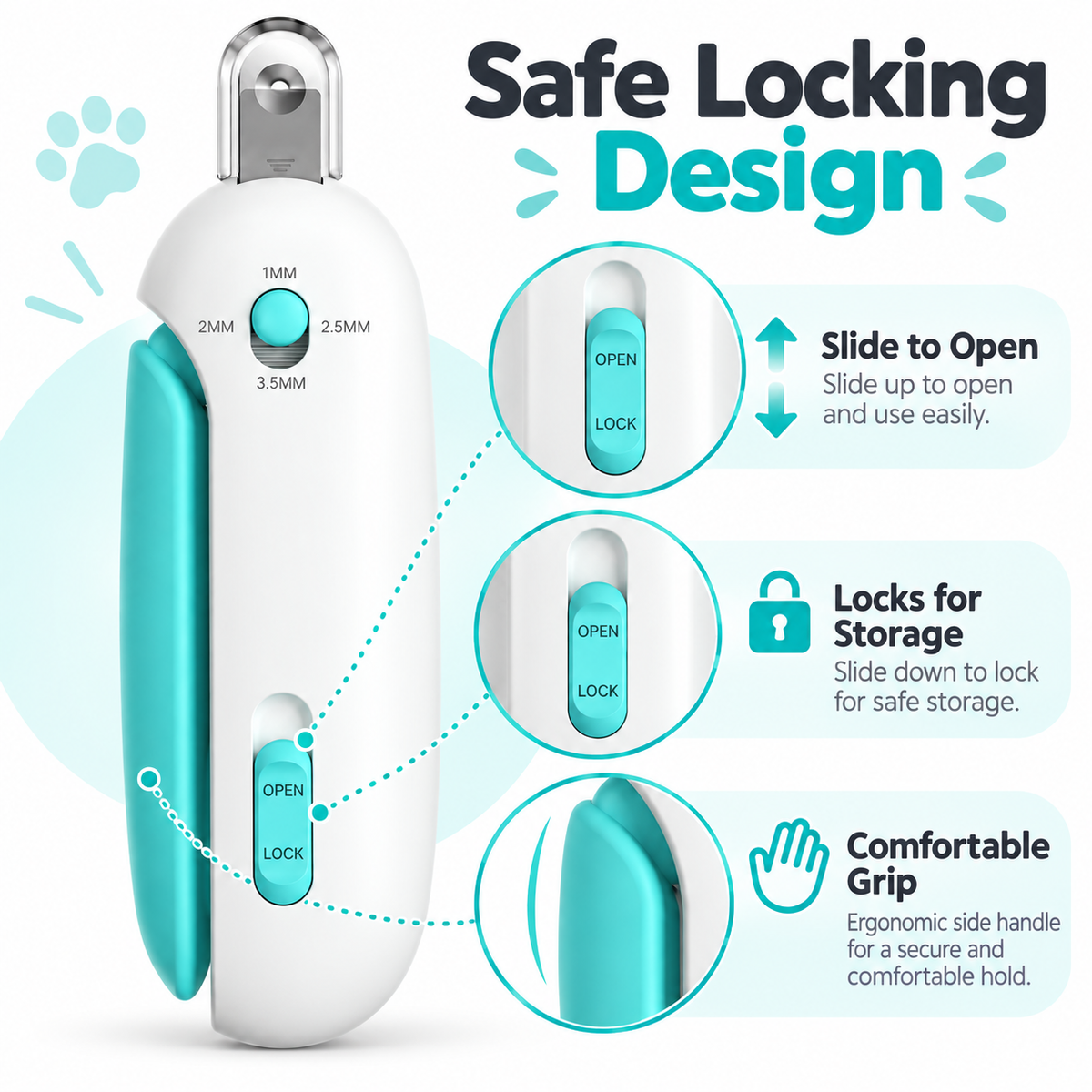 Adjustable Pet Nail Clipper