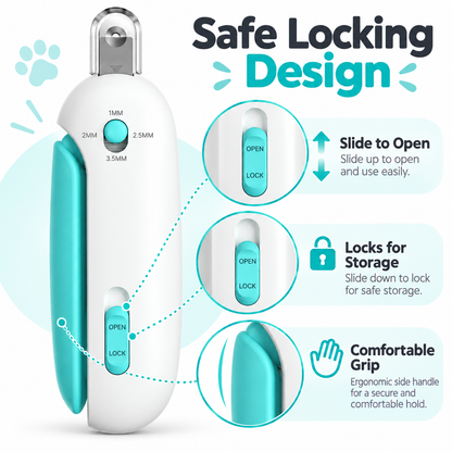 Adjustable Pet Nail Clipper