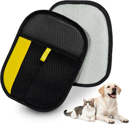 🐾 MCOIKY®Electrostatic Pet Hair Removal Gloves