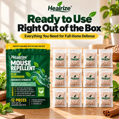 🌿 Botanical Formula, 12 Pouches per Bag