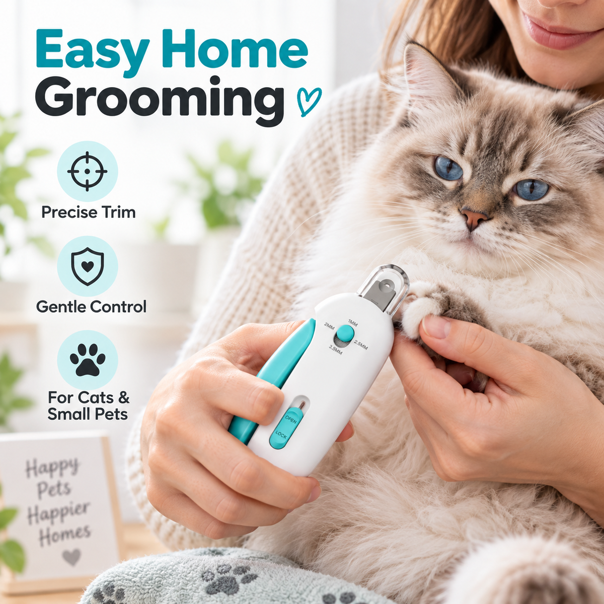 Adjustable Pet Nail Clipper