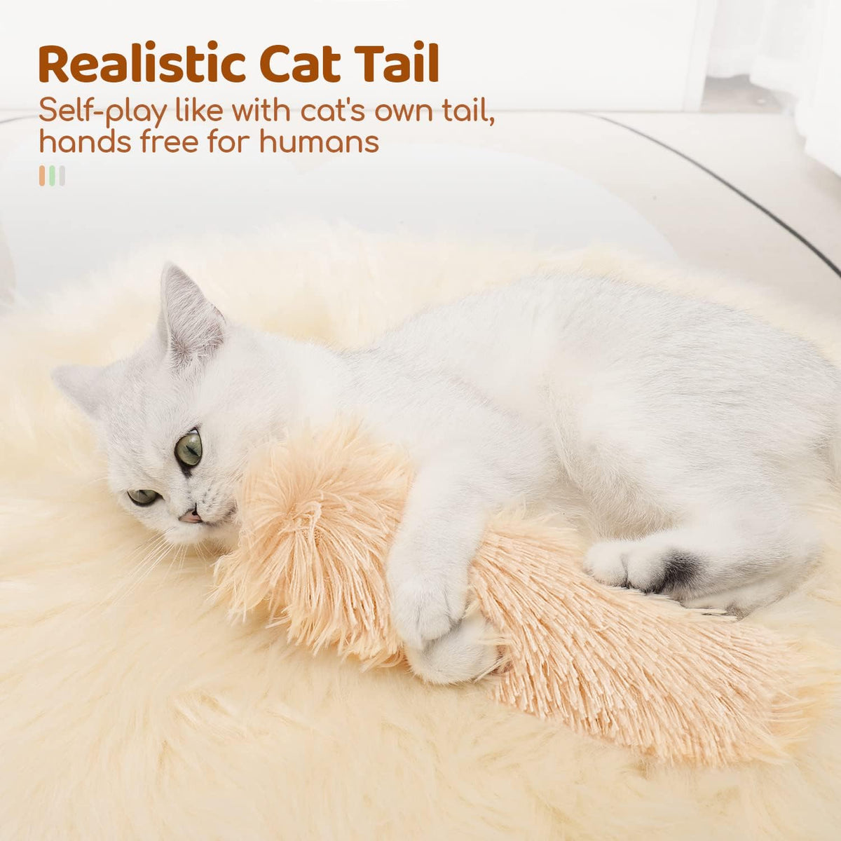 Cat Toys Pillows, Soft and Durable Crinkle Sound with Catnip Inside, Interactive Indoor Kitten Kicker, Promotes Kitty Exercise