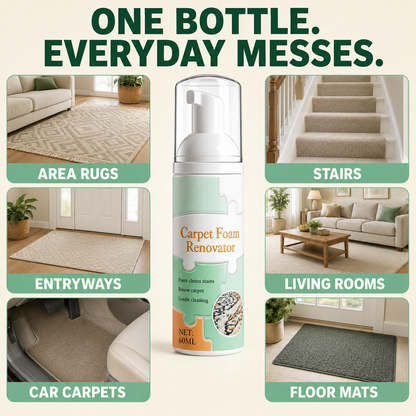 Instant Carpet Foam Renovator