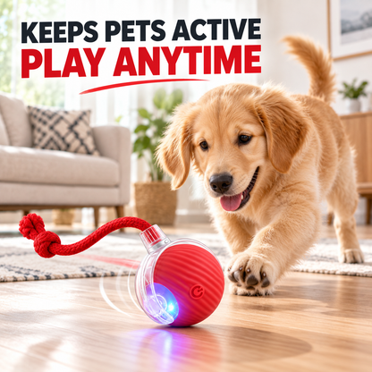 Smart LED Interactive Pet Ball