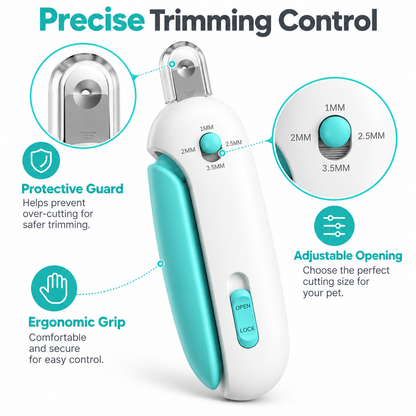 Adjustable Pet Nail Clipper