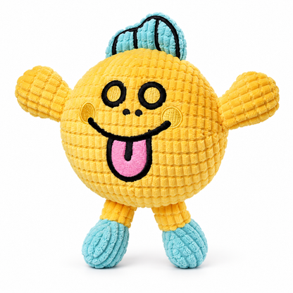🐶 Your Pup’s New Bestie – Squeaky & Crinkle Plush Toy 🐾