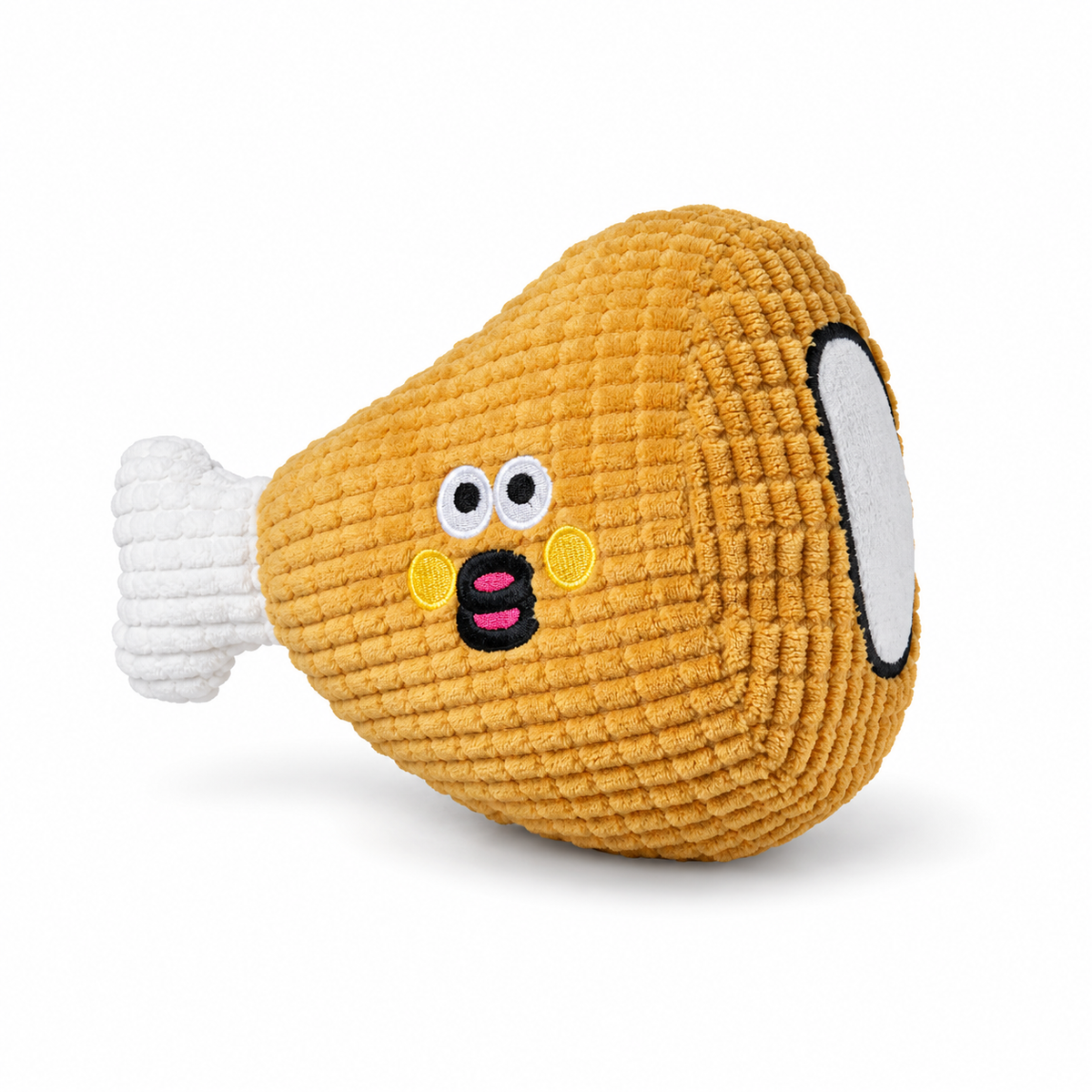 🐶 Your Pup’s New Bestie – Squeaky & Crinkle Plush Toy 🐾