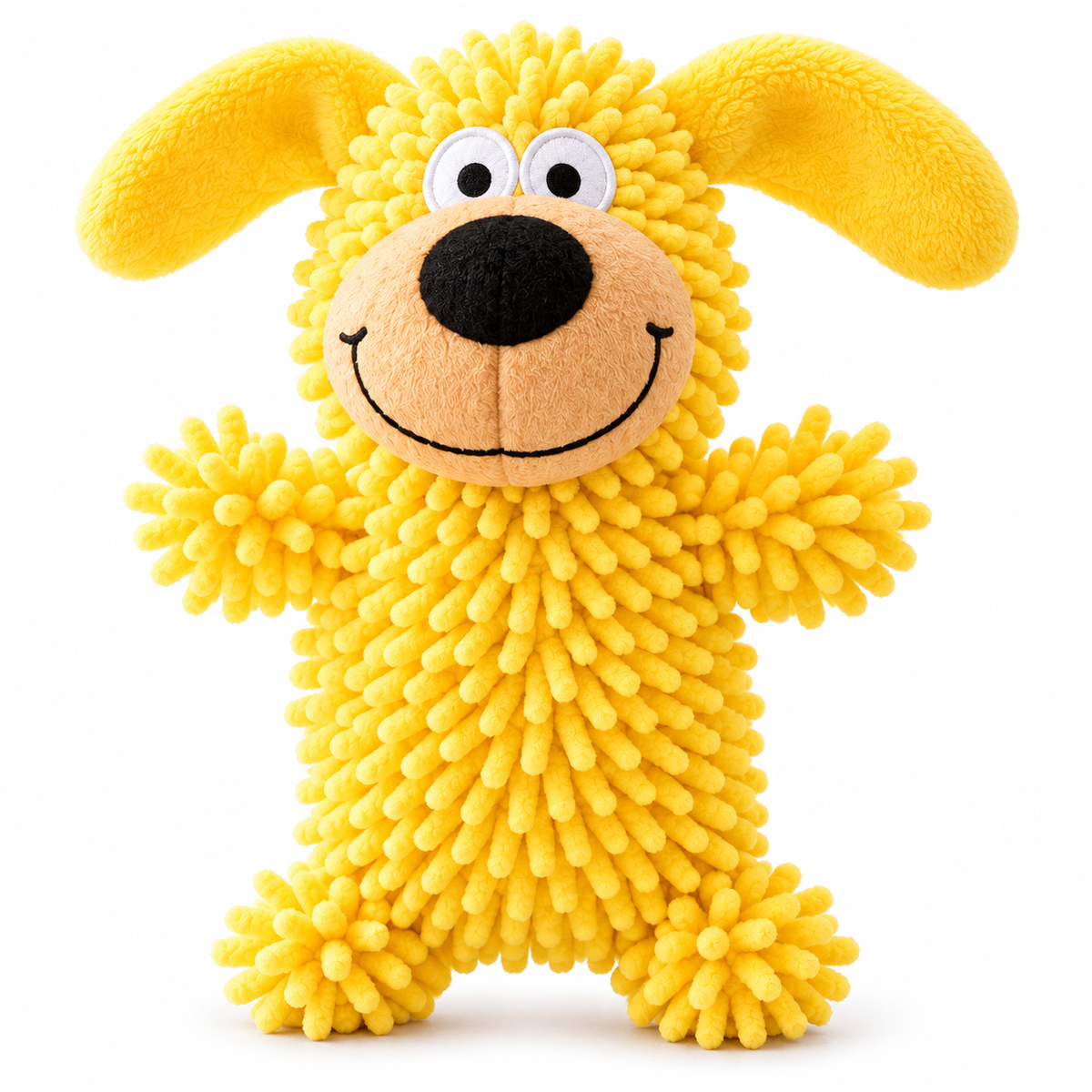 🐶 Your Pup’s New Bestie – Squeaky & Crinkle Plush Toy 🐾