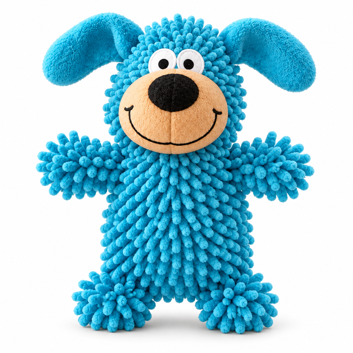 🐶 Your Pup’s New Bestie – Squeaky & Crinkle Plush Toy 🐾
