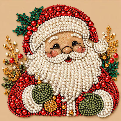 🎄 Christmas 3D Pearl & Diamond Art Kit