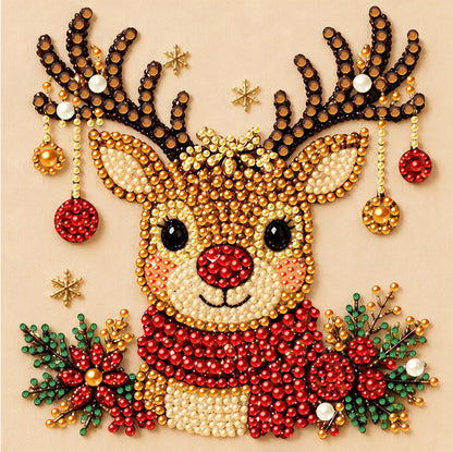 🎄 Christmas 3D Pearl & Diamond Art Kit