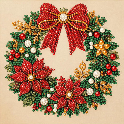 🎄 Christmas 3D Pearl & Diamond Art Kit
