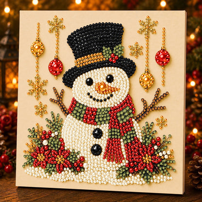 🎄 Christmas 3D Pearl & Diamond Art Kit