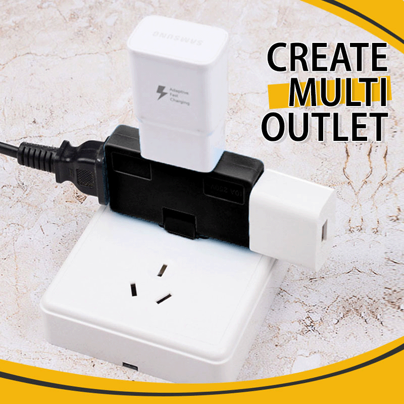 NOWORDUP® Rotatable Socket Converter (3pcs Set)