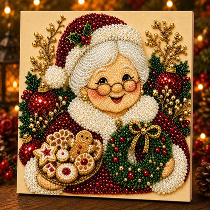 🎄 Christmas 3D Pearl & Diamond Art Kit