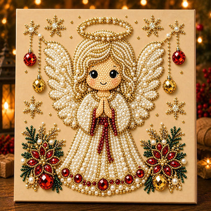 🎄 Christmas 3D Pearl & Diamond Art Kit