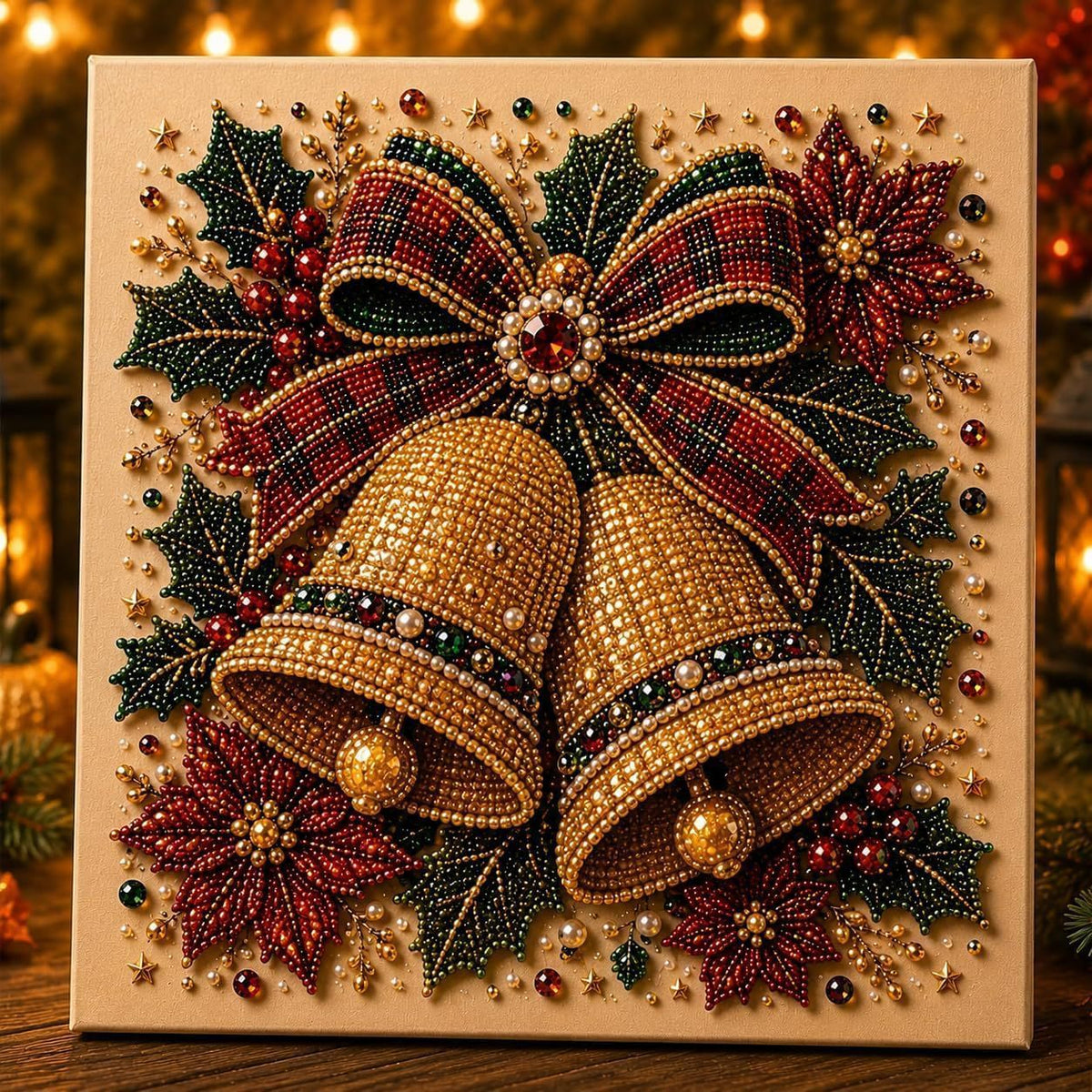 🎄 Christmas 3D Pearl & Diamond Art Kit