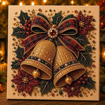 🎄 Christmas 3D Pearl & Diamond Art Kit