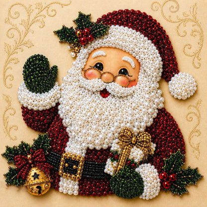 🎄 Christmas 3D Pearl & Diamond Art Kit