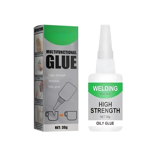 Dobshow® Multipurpose Super Glue Welding High-strength Oily Glue