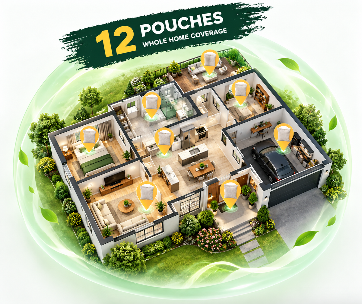 🌿 Botanical Formula, 12 Pouches per Bag