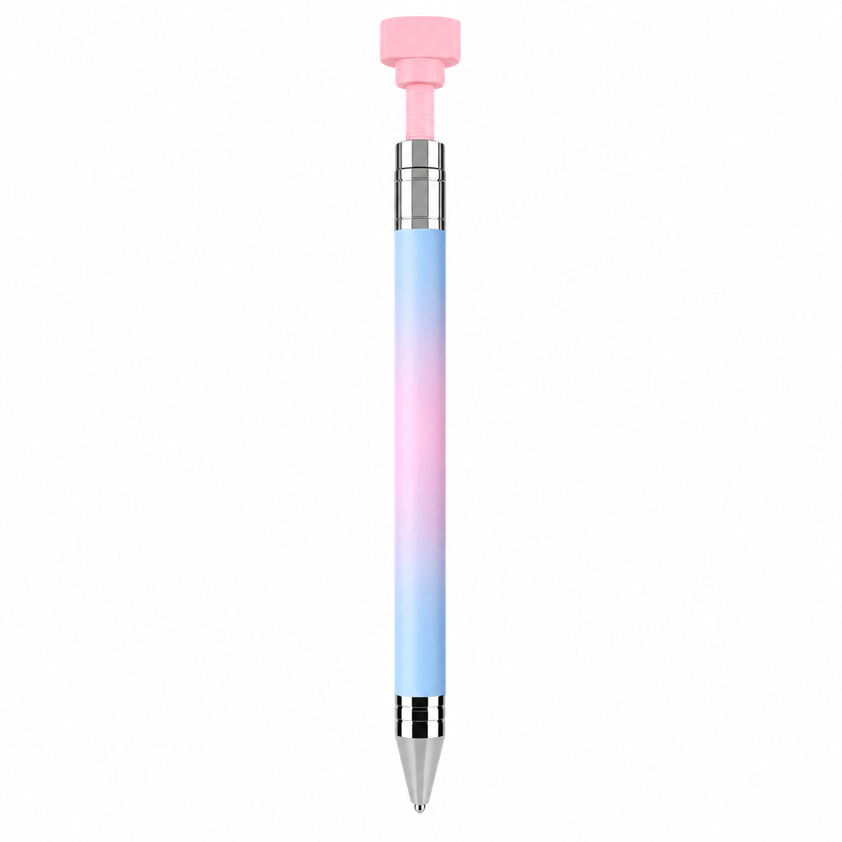 Refillable Wax Pen + Wax Refills, Rotating Drill Pen for Rhinestone Picker Tools, Nail Art & Diamond Art Accessories, Quick Pick Up Gems Jewels