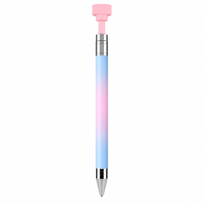 Refillable Wax Pen + Wax Refills, Rotating Drill Pen for Rhinestone Picker Tools, Nail Art & Diamond Art Accessories, Quick Pick Up Gems Jewels