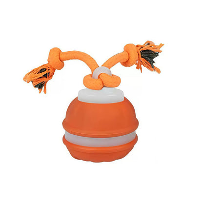 Interactive Dog Toy, [Newly Upgraded] Motion Activated Rolling Squeaky Ball for Medium/Large Dogs, Automatic Moving Dogs Ball for Boredom, USB Rechargeable