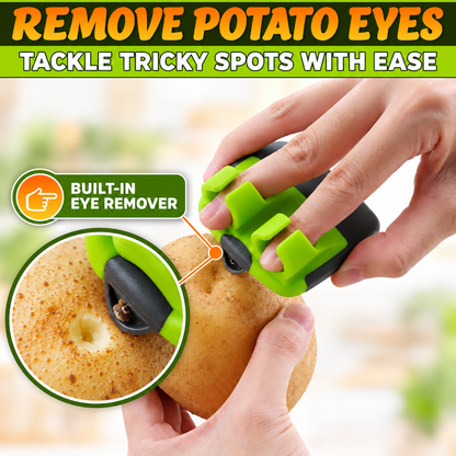 🔥 40% OFF! 🥕 Easy-Glide Palm Peeler – Peel with Ease, Prep in Less Time