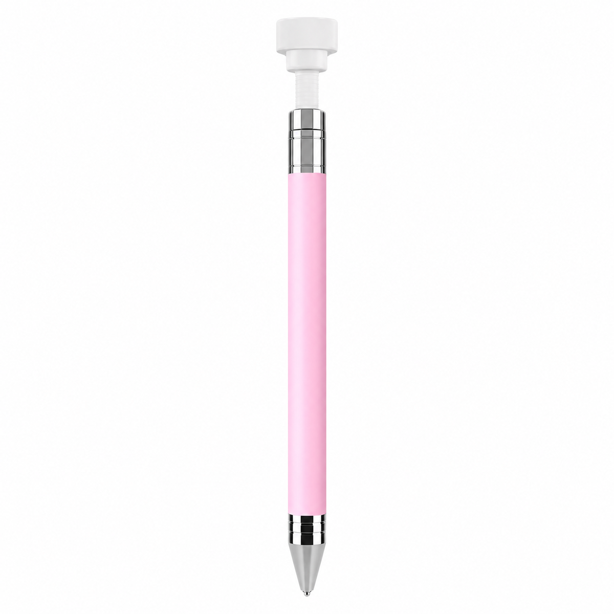 Refillable Wax Pen + Wax Refills, Rotating Drill Pen for Rhinestone Picker Tools, Nail Art & Diamond Art Accessories, Quick Pick Up Gems Jewels