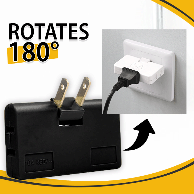 NOWORDUP® Rotatable Socket Converter (3pcs Set)